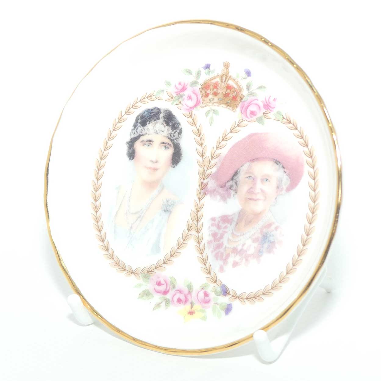 Royal Albert pin dish | 100th Year of H.M. Queen Elizabeth The Queen Mother