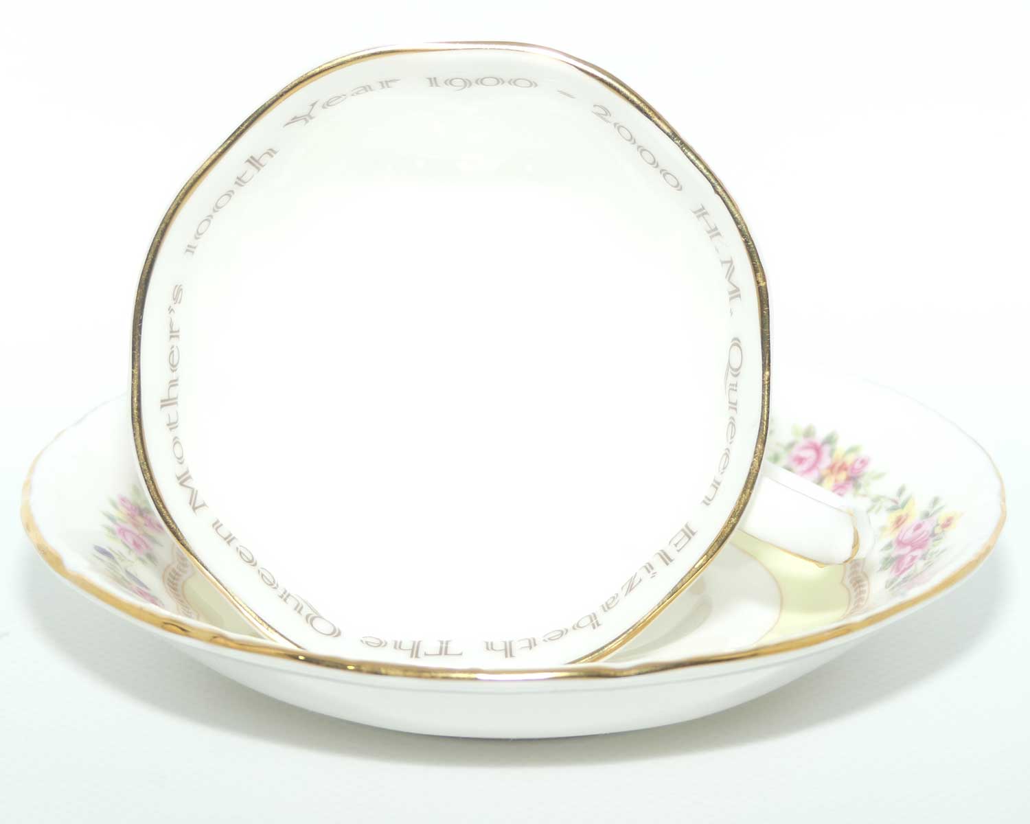 Royal Albert duo | 100th Year of H.M. Queen Elizabeth The Queen Mother