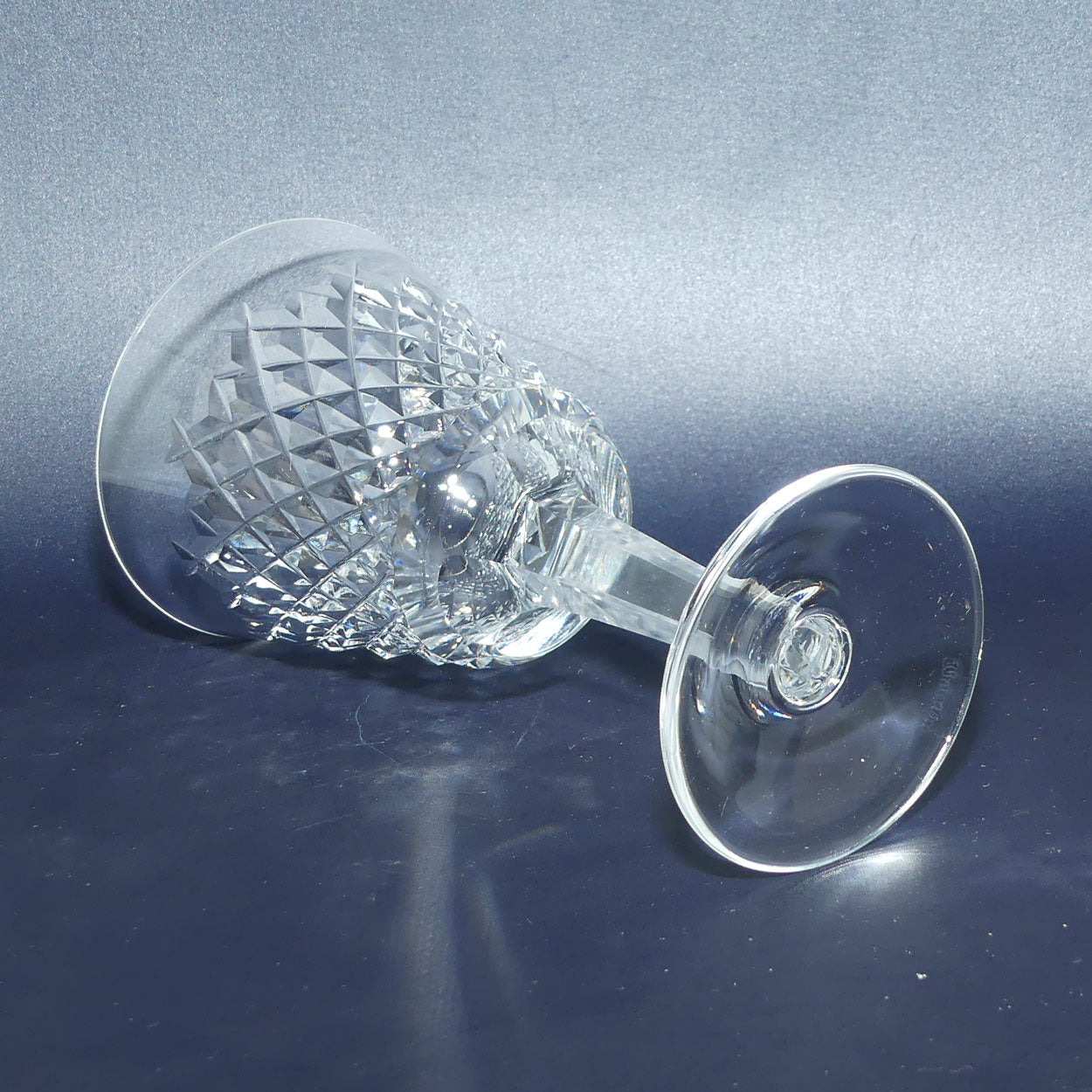 Waterford Crystal Alana pattern set of 6 Wine Glasses | 100ml
