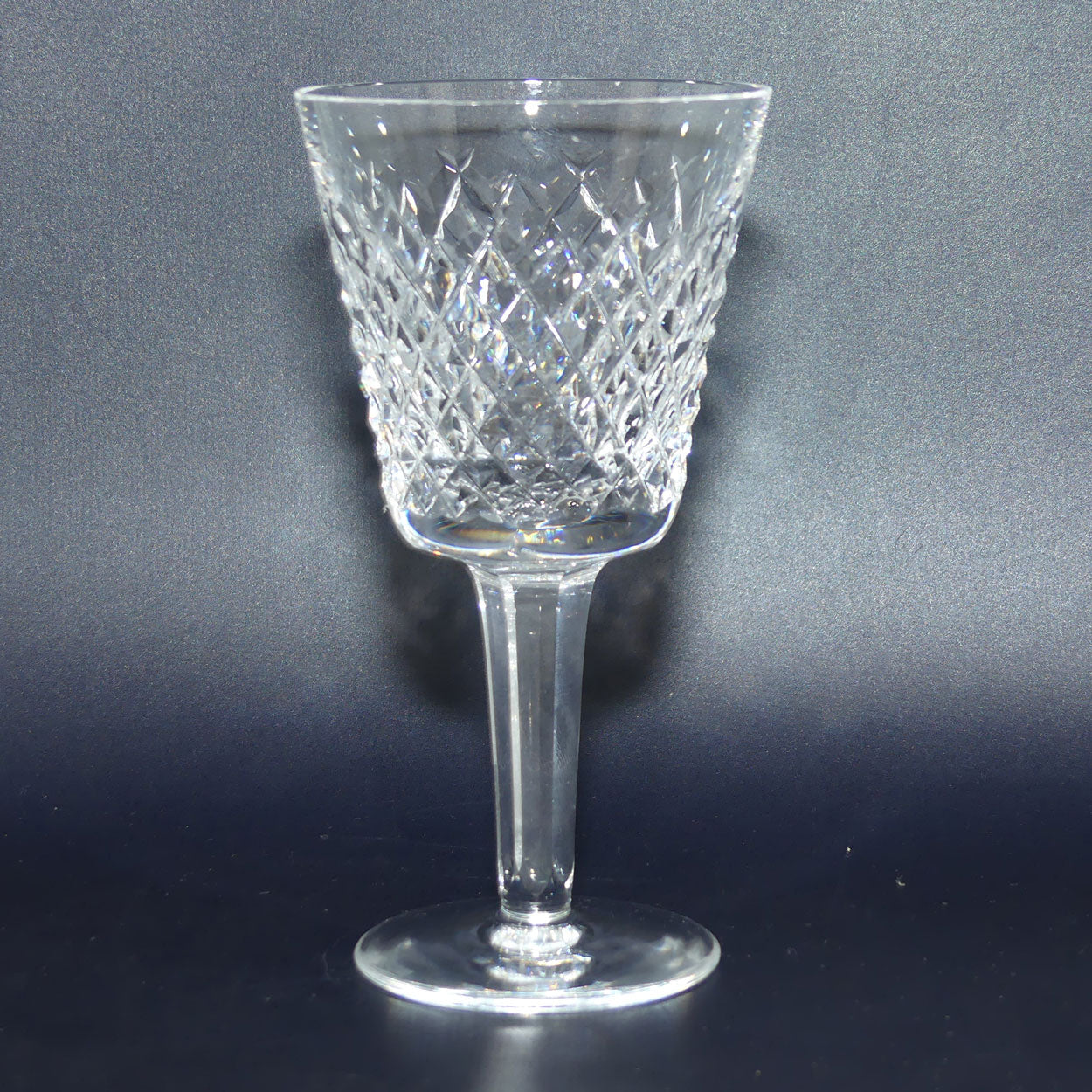 Waterford Crystal Alana pattern single Wine Glass | 100ml