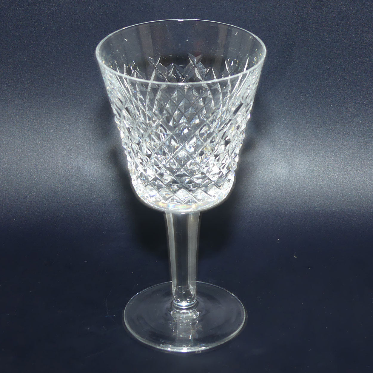 Waterford Crystal Alana pattern single Wine Glass | 100ml