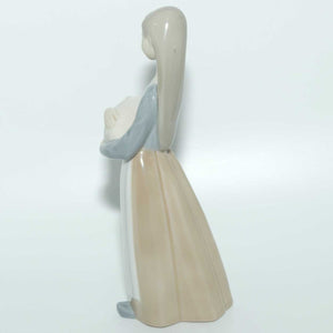 Lladro figure Girl with Pig | #1011