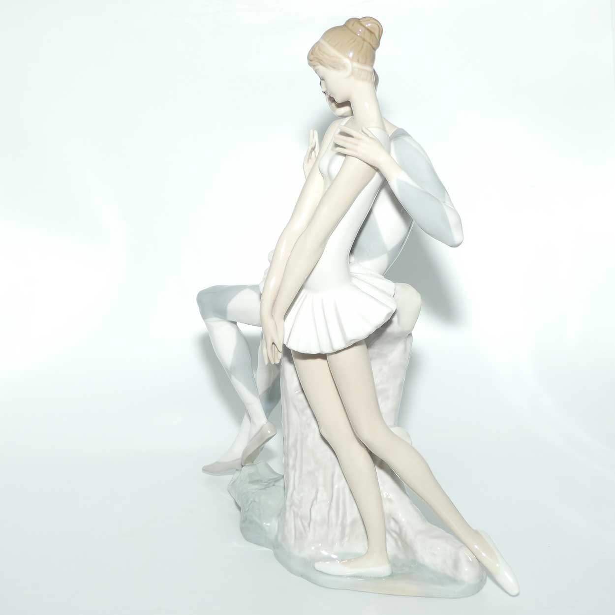 Lladro figure Idyl | Harlequin and Ballerina | #1017
