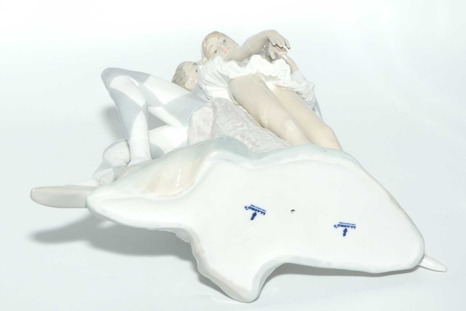 Lladro figure Idyl | Harlequin and Ballerina | #1017