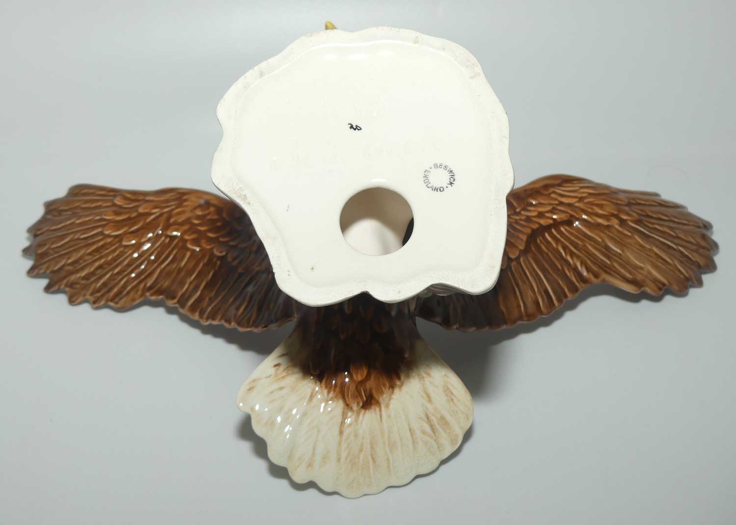 #1018 Beswick Bald Eagle