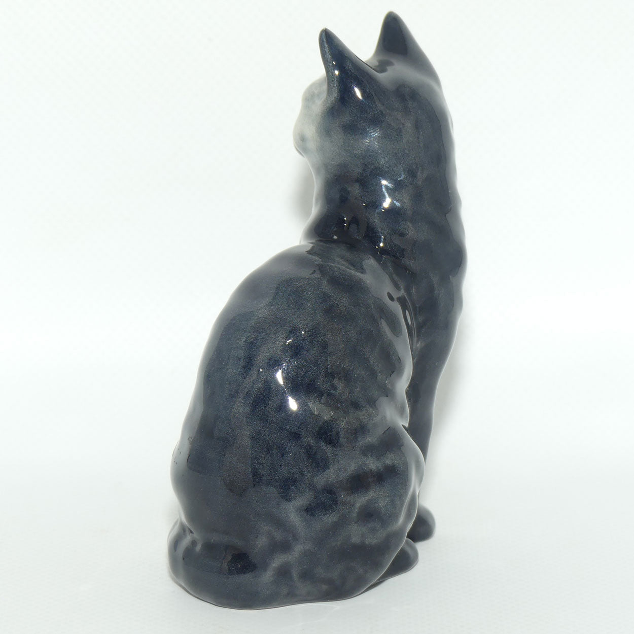 #1031 Beswick Cat | Grey Smoky Blue