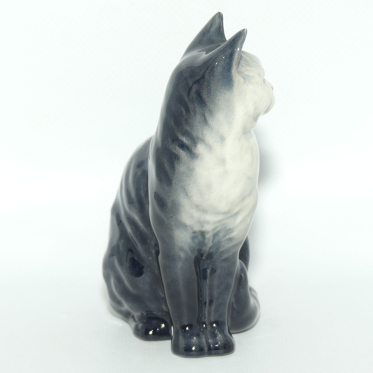 #1031 Beswick Cat | Grey Smoky Blue