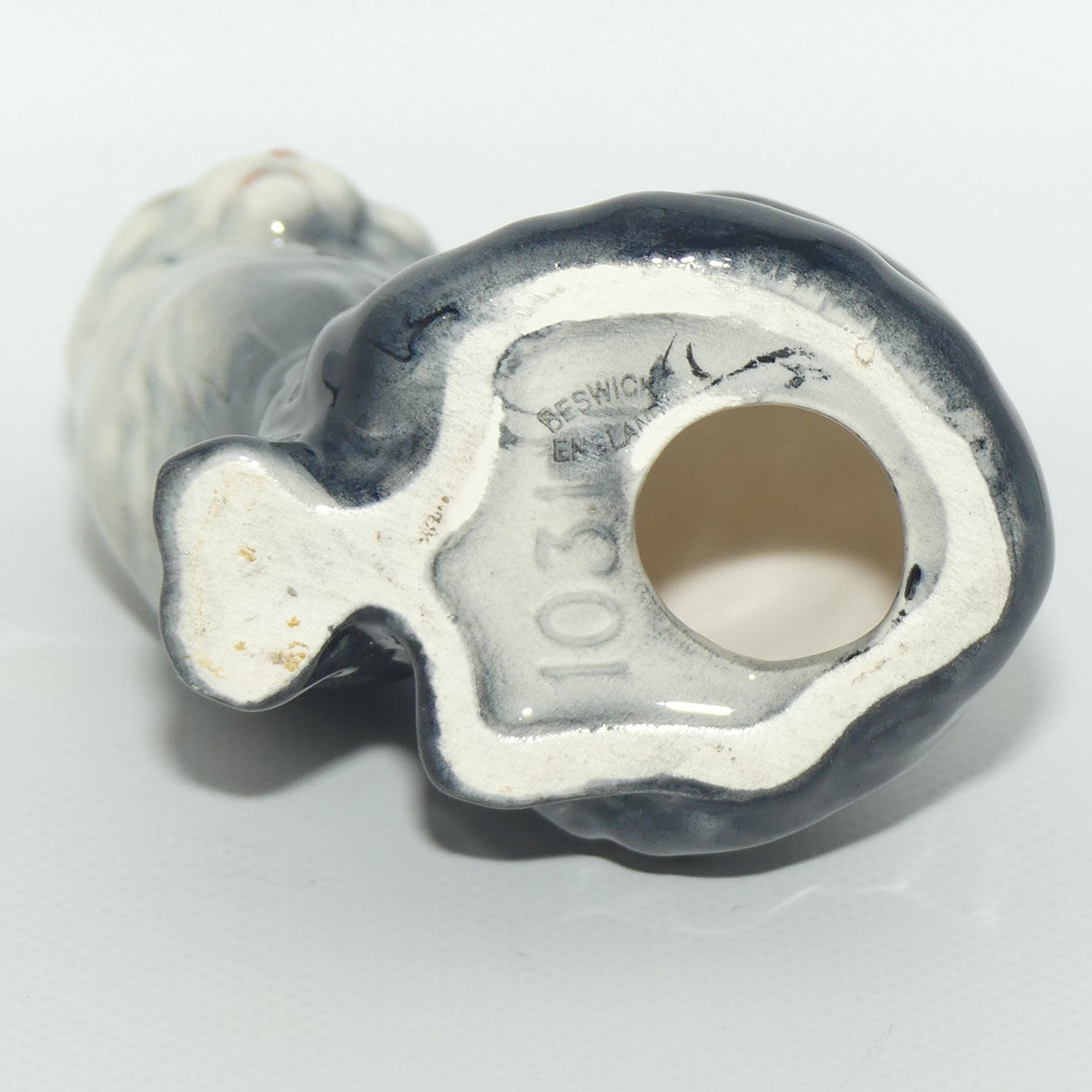 #1031 Beswick Cat | Grey Smoky Blue