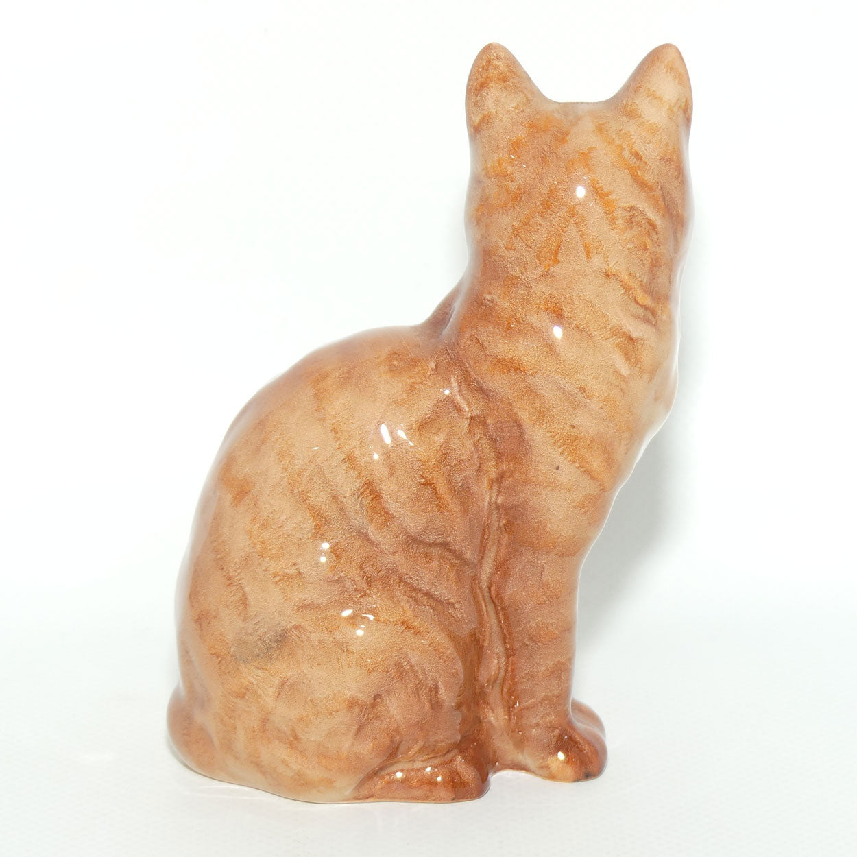 #1031 Beswick Cat | Ginger Striped