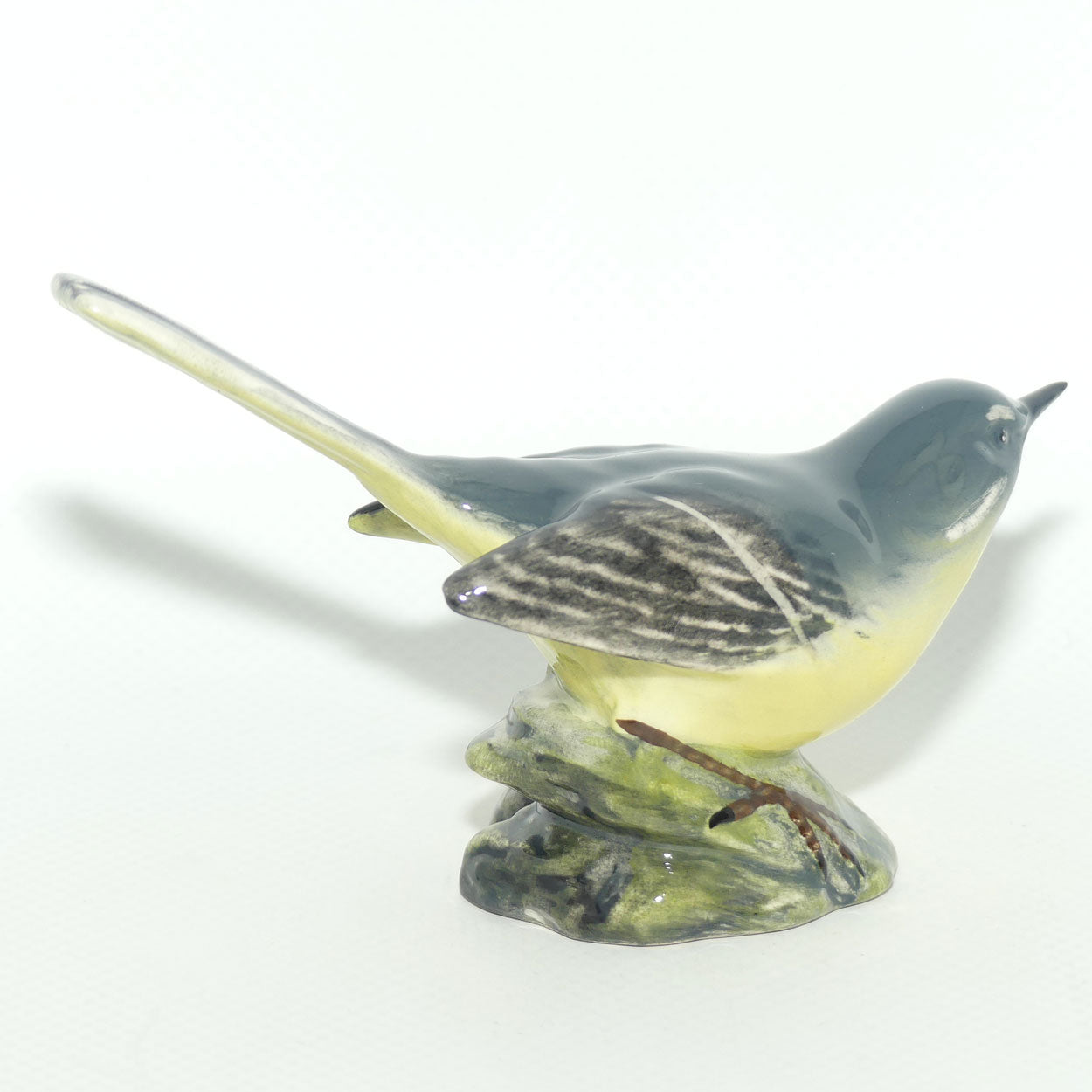 #1041B Beswick Grey Wagtail | Head Up | Gloss | boxed