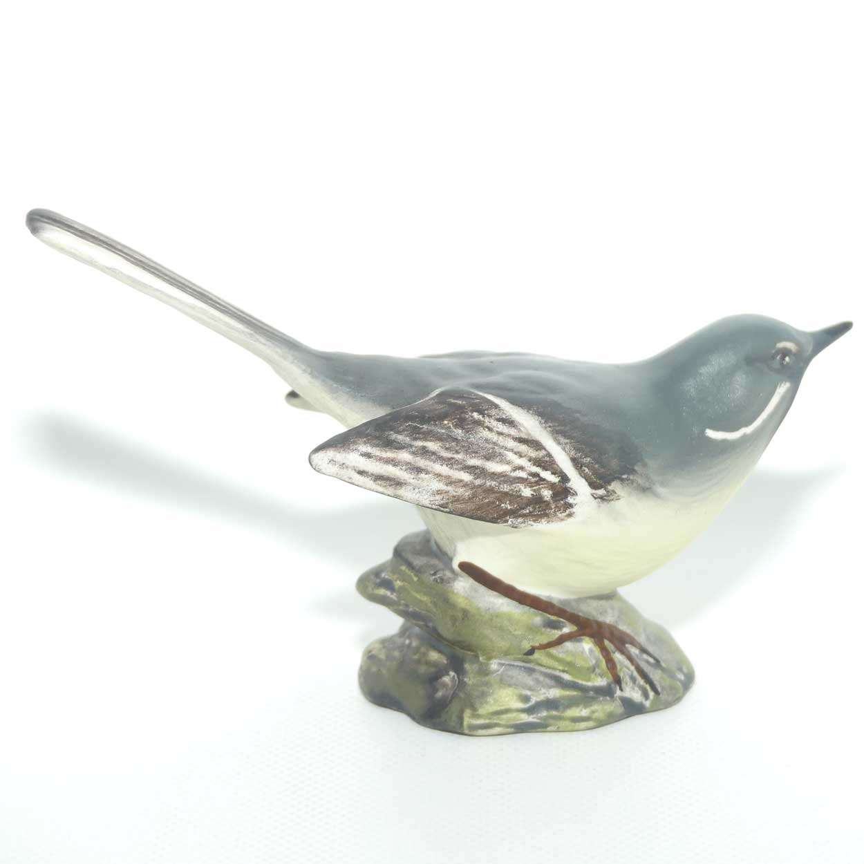 #1041B Beswick Grey Wagtail | Head Up | Matt