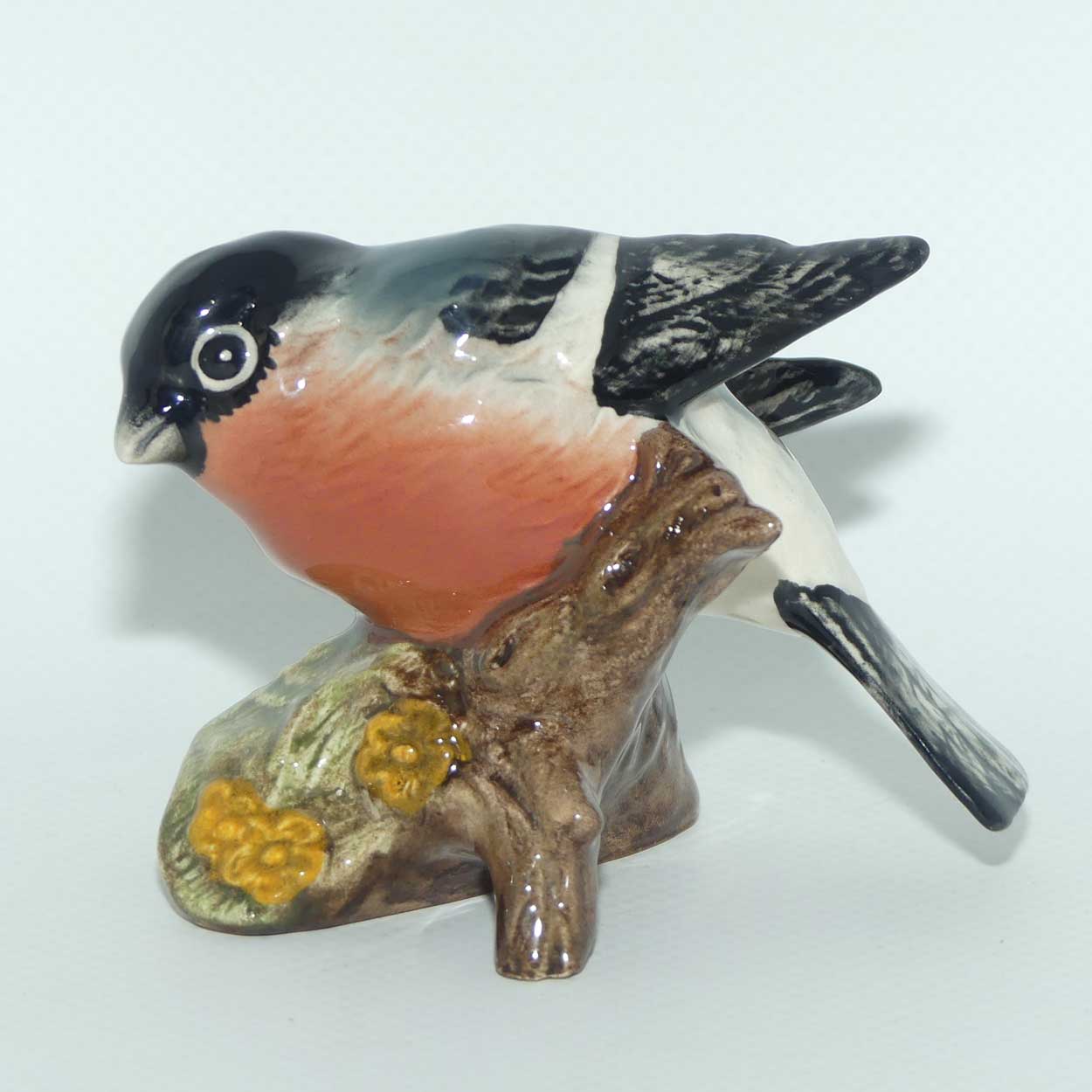 #1042B Beswick Bullfinch | Twig Base