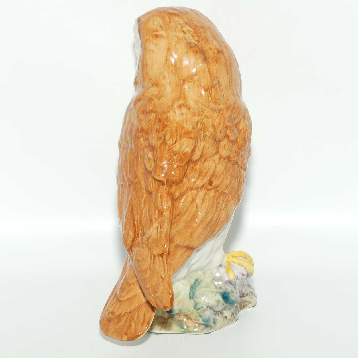 #1046B Beswick Barn Owl | Large | Closed Tail Feathers