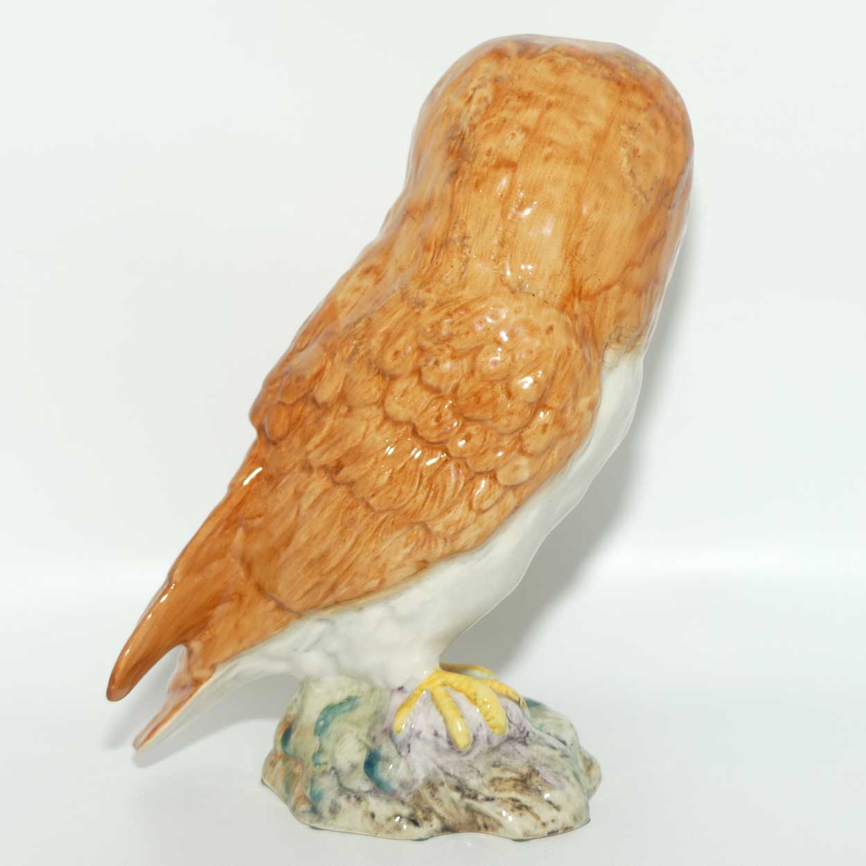 #1046B Beswick Barn Owl | Large | Closed Tail Feathers