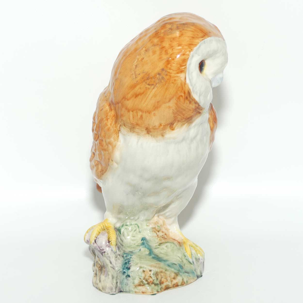 #1046B Beswick Barn Owl | Large | Closed Tail Feathers