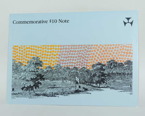 1988 R310a Australia | Polymer 1988 BiCentenary Commemorative $10 Note | early issue AA00068798