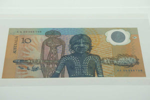 1988 R310a Australia | Polymer 1988 BiCentenary Commemorative $10 Note | early issue AA00068798