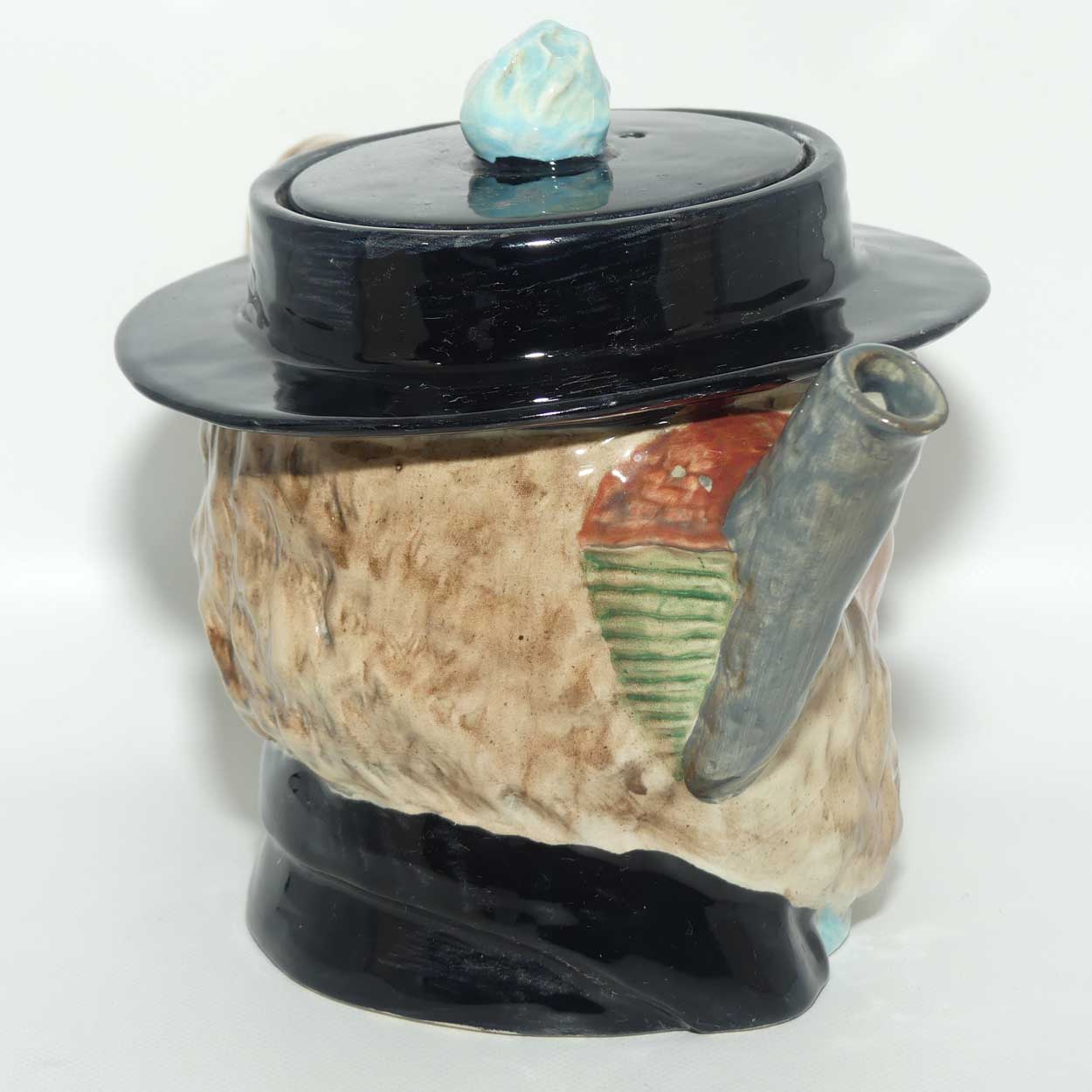 #1116 Beswick character tea pot Peggotty | Charles Dickens character