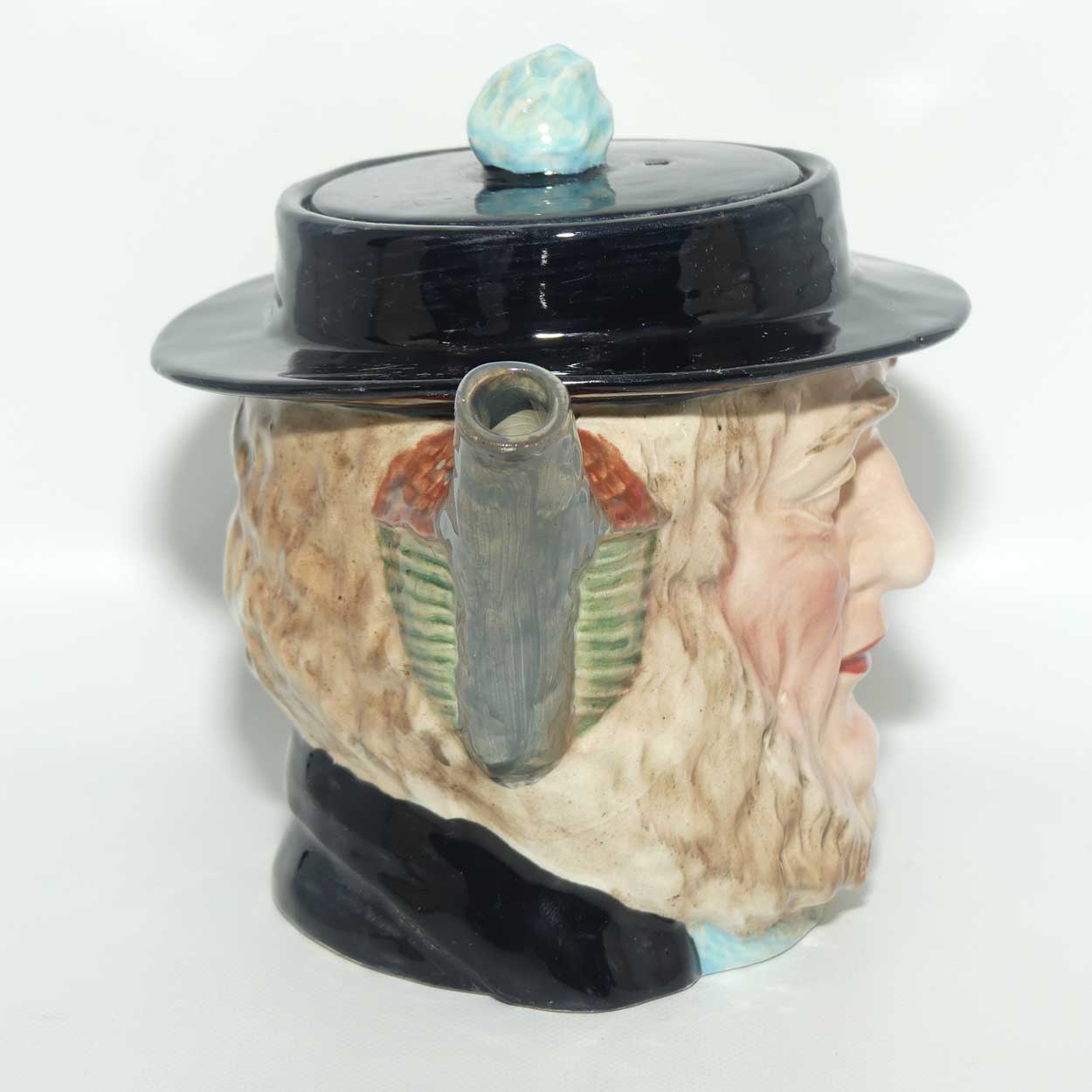 #1116 Beswick character tea pot Peggotty | Charles Dickens character