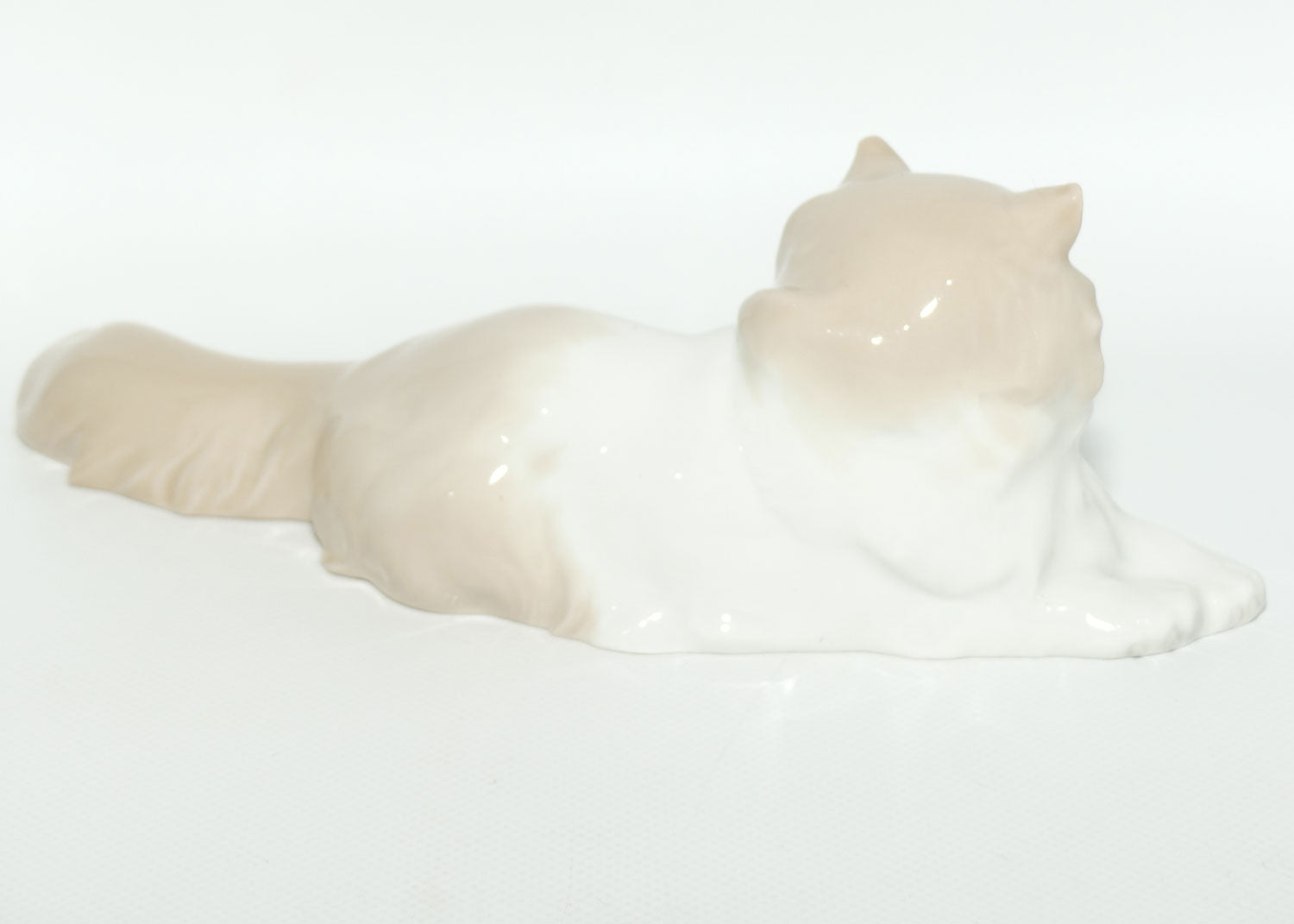 Nao figure Lying Cat | Tail Out | Persian | #0113
