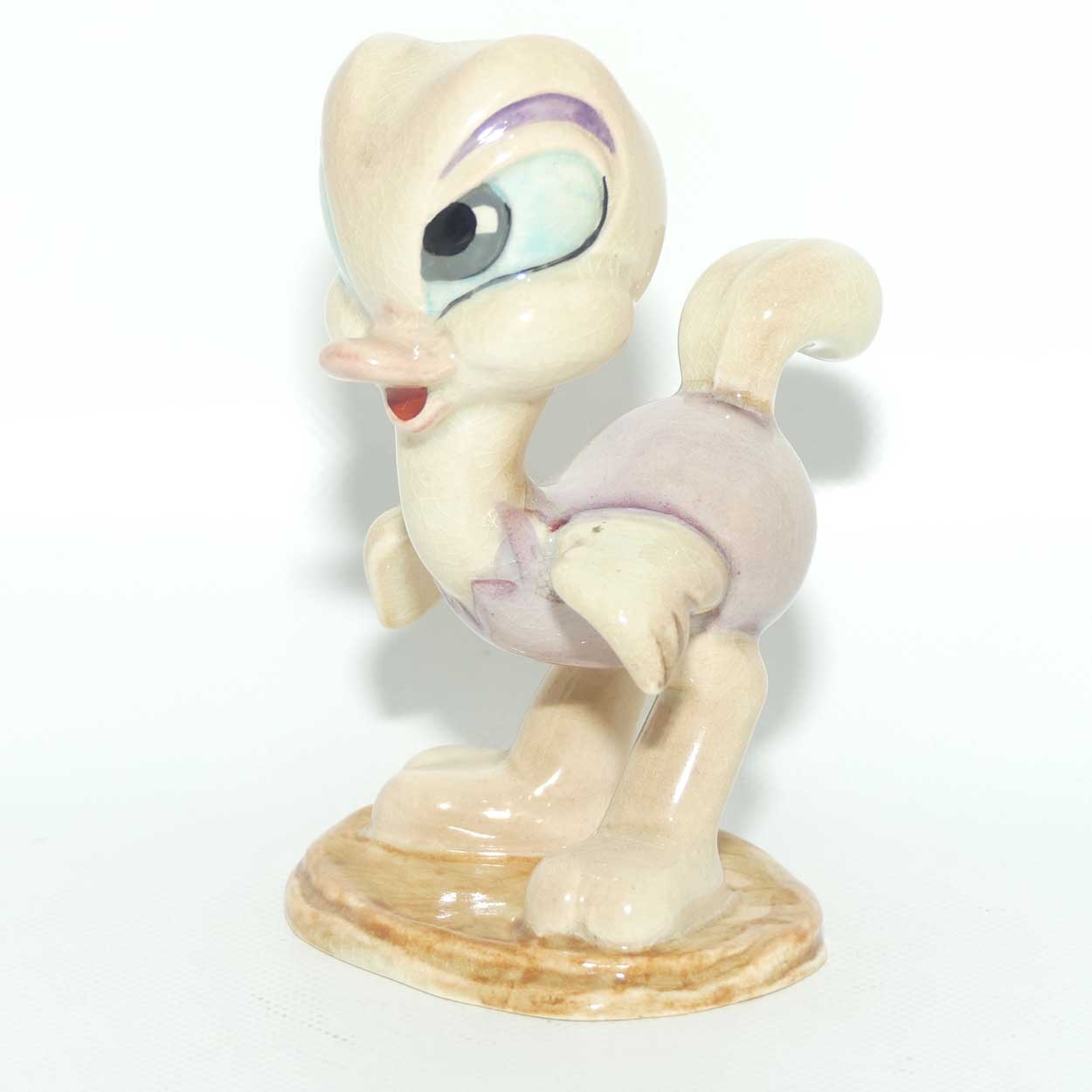 #1154 Beswick David Hand's Animaland | Oscar Ostrich