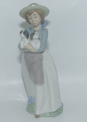 Nao by Lladro figure What an Armful! #1156