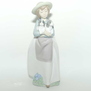 Nao by Lladro figure What an Armful! #1156