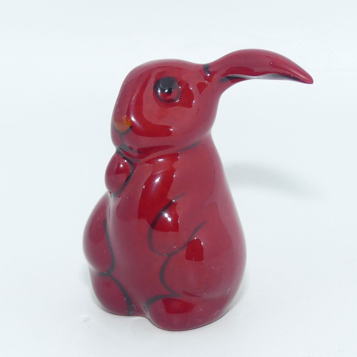 1165-royal-doulton-flambe-figure-lop-eared-rabbit-small-centenary