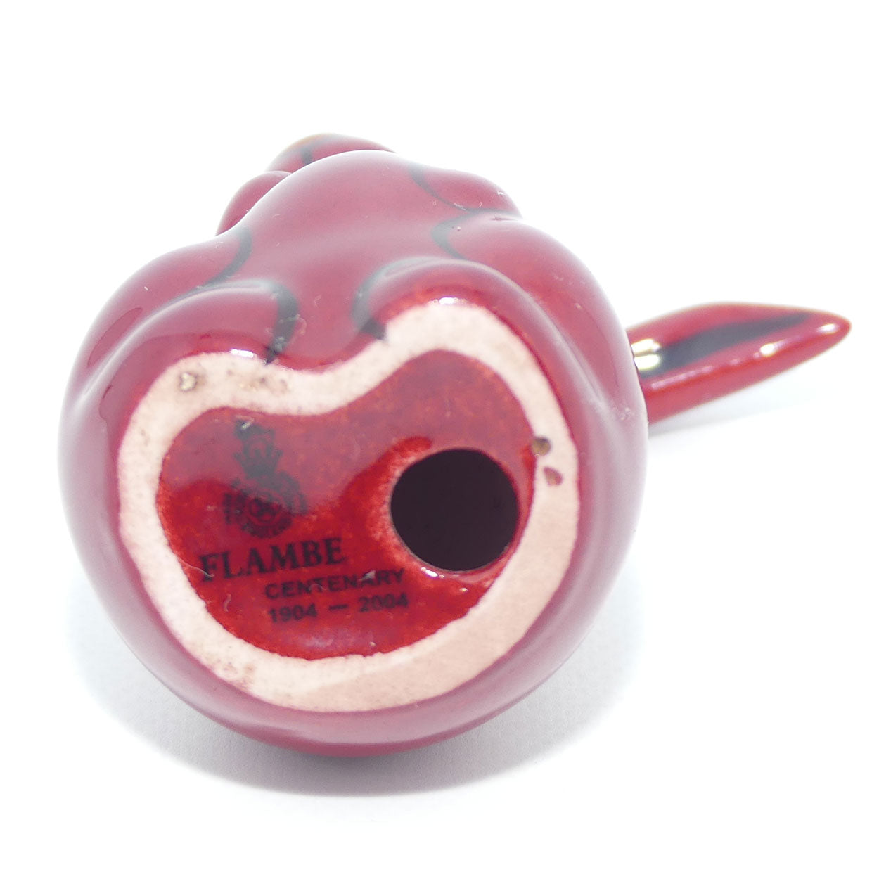 1165-royal-doulton-flambe-figure-lop-eared-rabbit-small-centenary