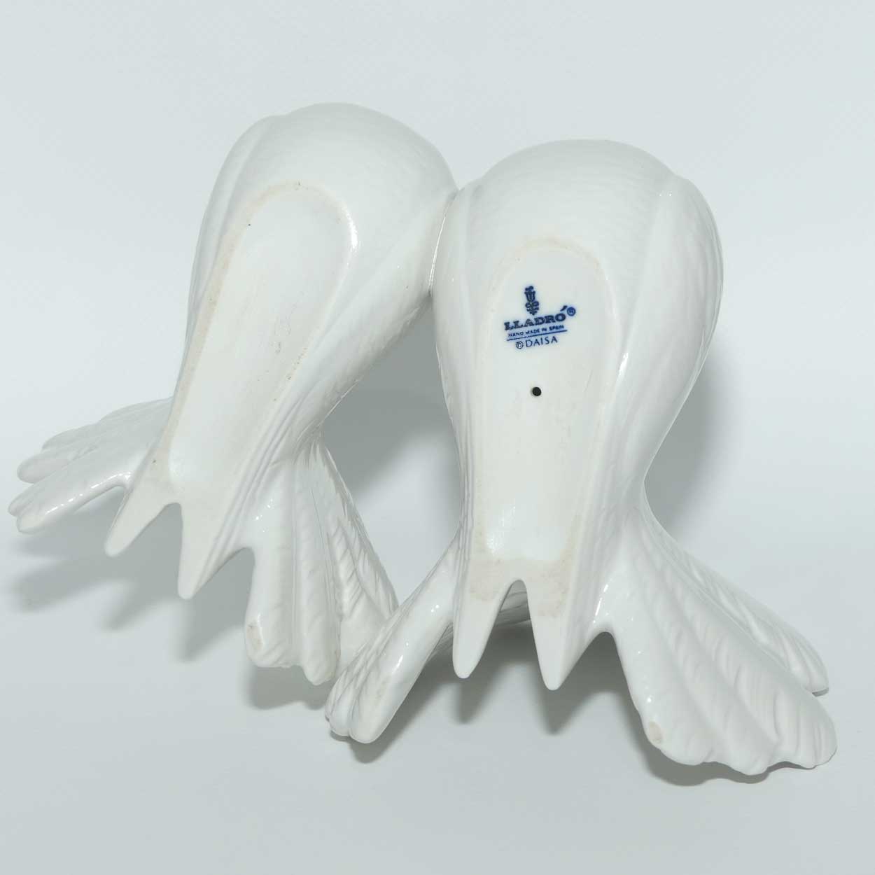 Lladro figure Couple of Doves | #1169