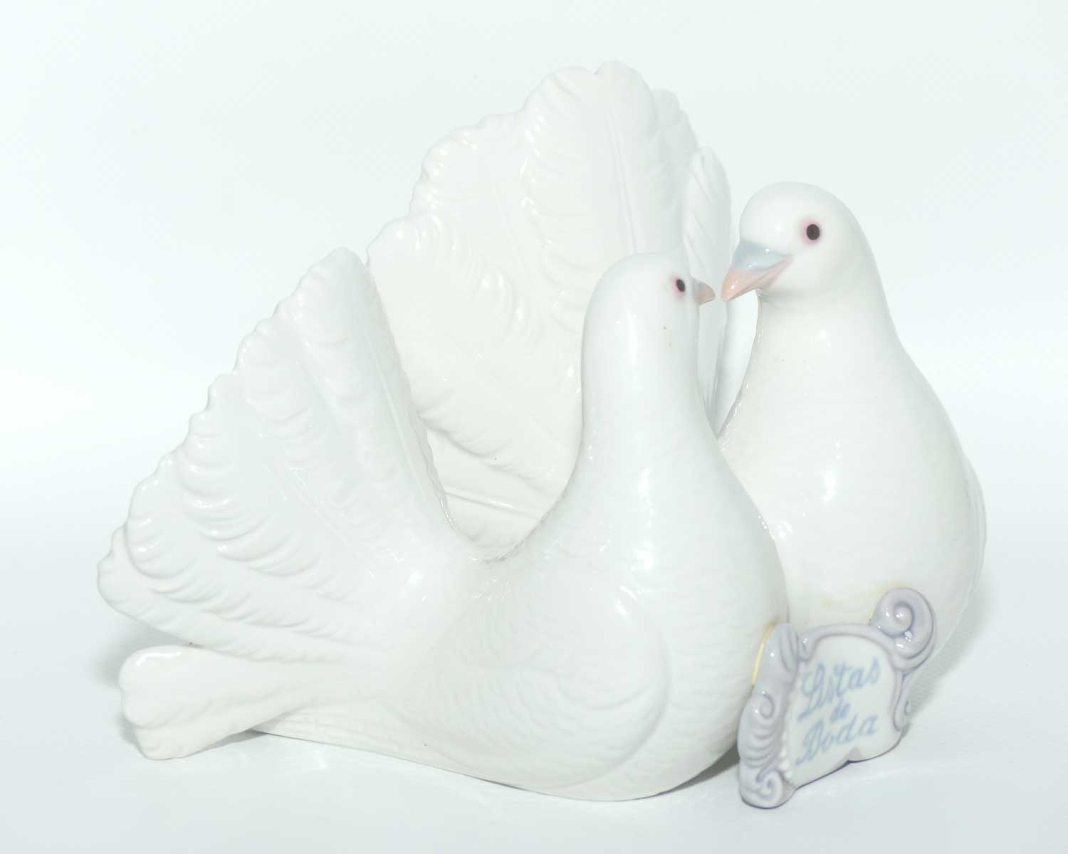 Lladro figure Kissing Doves | Listas de Boda | #1170