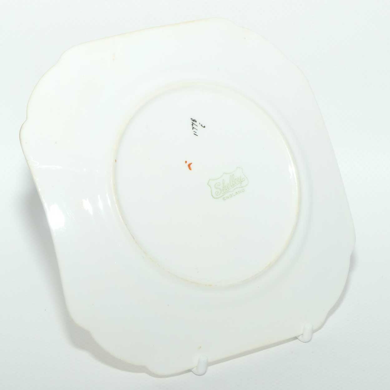 Shelley Mode shape Yellow and Blue J pattern trio | Pure Art Deco | 11778