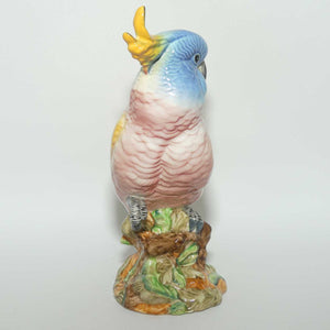 #1180 Beswick Cockatoo | Turquoise and Yellow | Gloss