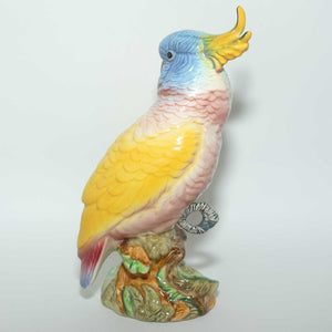 #1180 Beswick Cockatoo | Turquoise and Yellow | Gloss