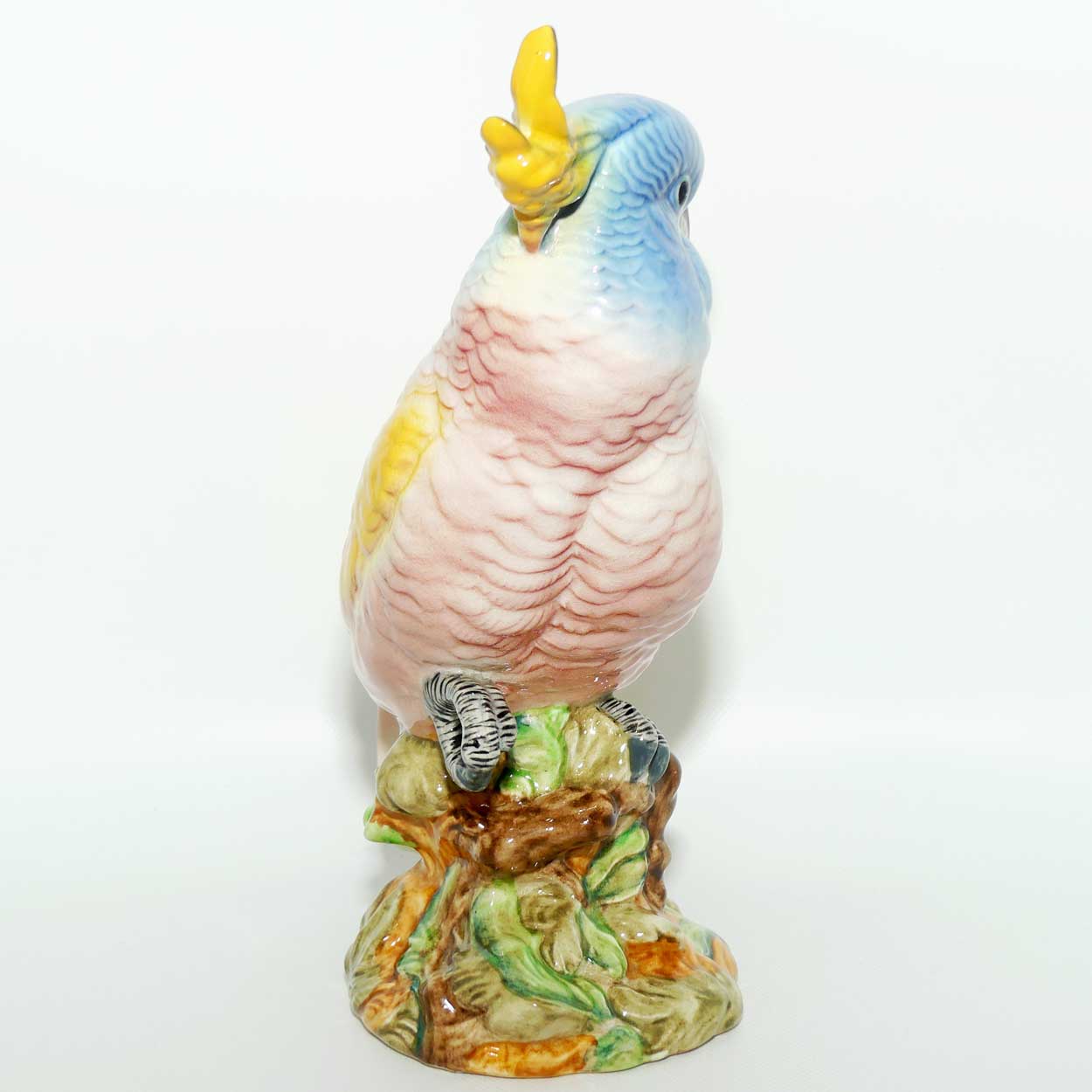 #1180 Beswick Cockatoo | Turquoise and Yellow | Gloss | #1