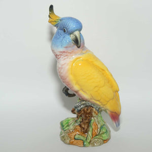 #1180 Beswick Cockatoo | Turquoise and Yellow | Gloss