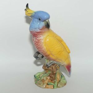 #1180 Beswick Cockatoo | Turquoise and Yellow | Gloss | #2