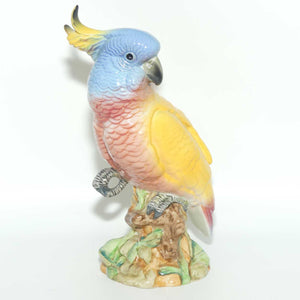 #1180 Beswick Cockatoo | Turquoise and Yellow | Gloss | #2