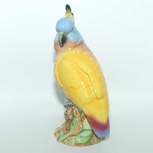 #1180 Beswick Cockatoo | Turquoise and Yellow | Gloss | #2