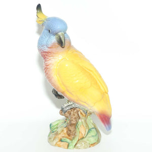 #1180 Beswick Cockatoo | Turquoise and Yellow | Gloss | #2