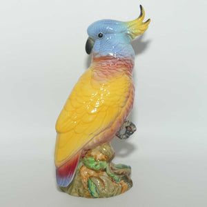 #1180 Beswick Cockatoo | Turquoise and Yellow | Gloss | #2