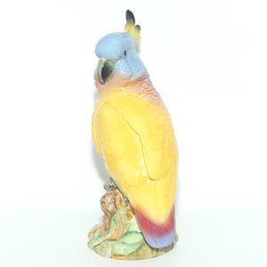 #1180 Beswick Cockatoo | Turquoise and Yellow | Gloss | #2