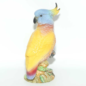 #1180 Beswick Cockatoo | Turquoise and Yellow | Gloss | #2