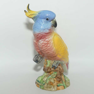 #1180 Beswick Cockatoo | Turquoise and Yellow | Gloss | #2