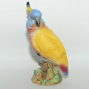 #1180 Beswick Cockatoo | Turquoise and Yellow | Gloss | #2