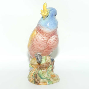 #1180 Beswick Cockatoo | Turquoise and Yellow | Gloss | #2