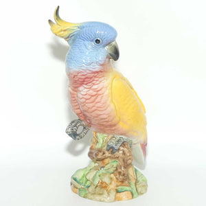 #1180 Beswick Cockatoo | Turquoise and Yellow | Gloss | #2