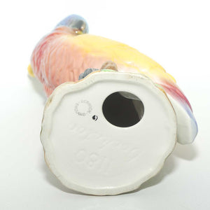 #1180 Beswick Cockatoo | Turquoise and Yellow | Gloss | #2