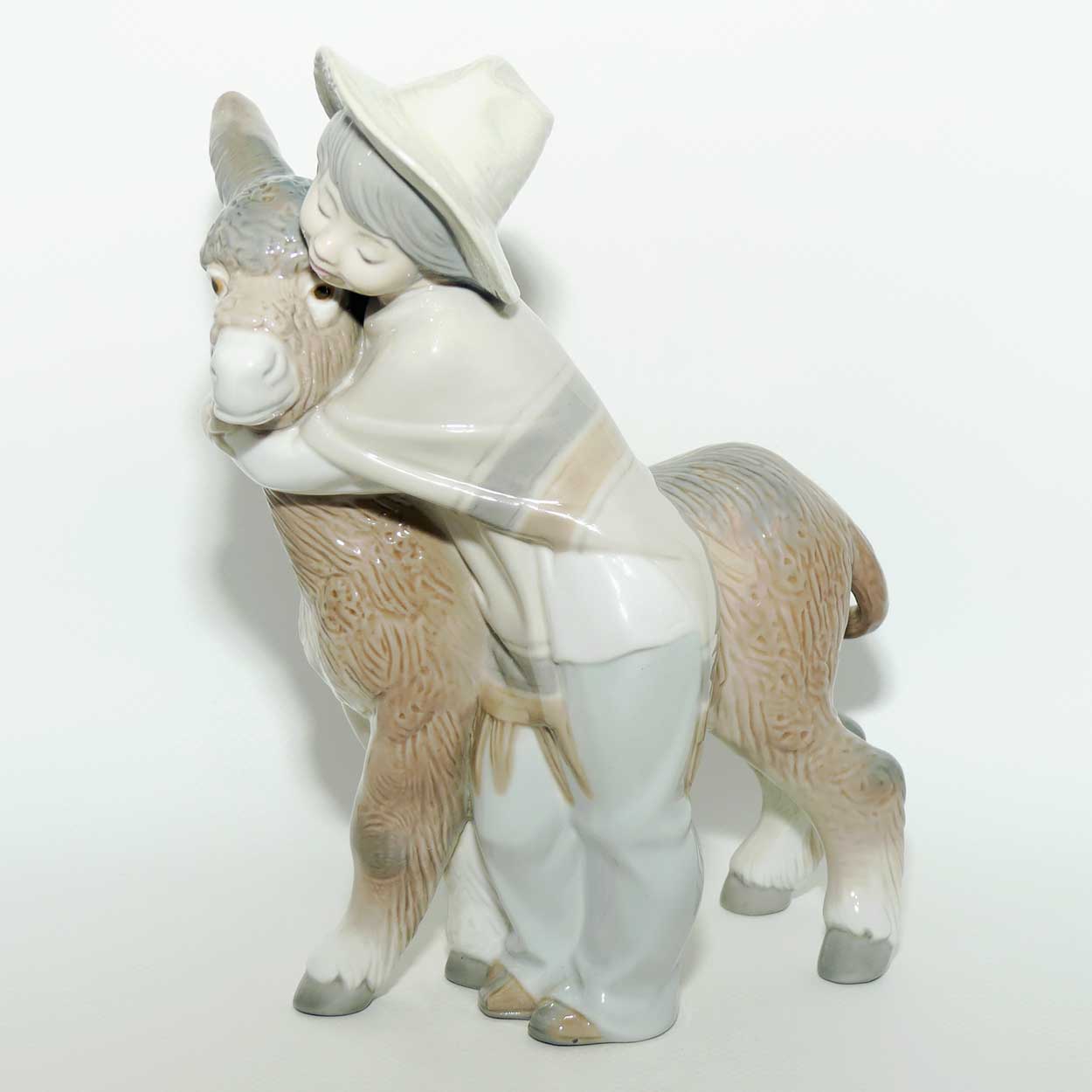 Lladro figure Platero and Marcelino #1181