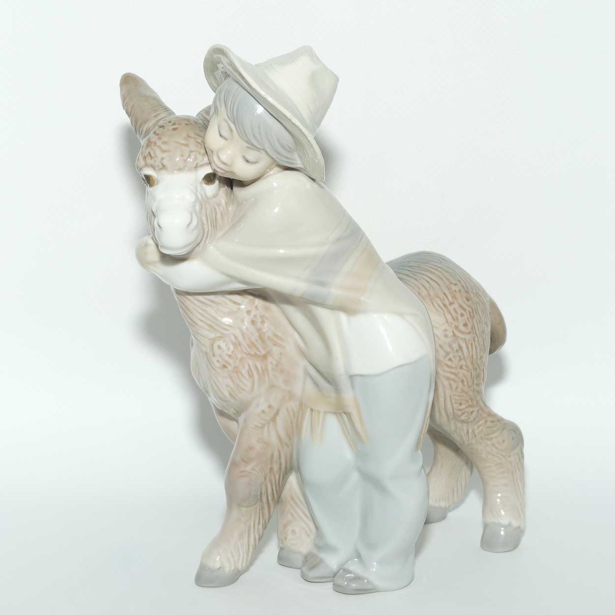 Lladro figure Platero and Marcelino | Gloss | 1181